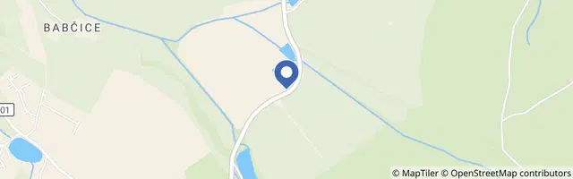 Mapa - Dvůr Pecínov