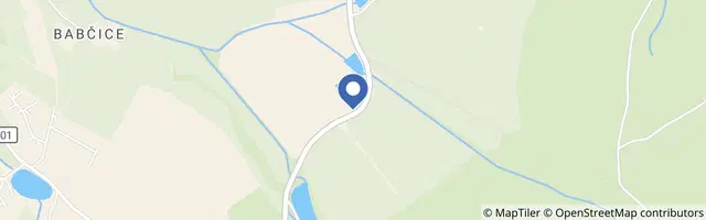 Mapa - Dvůr Pecínov