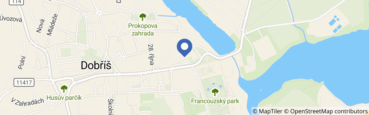 Mapa - U Tří statkářů