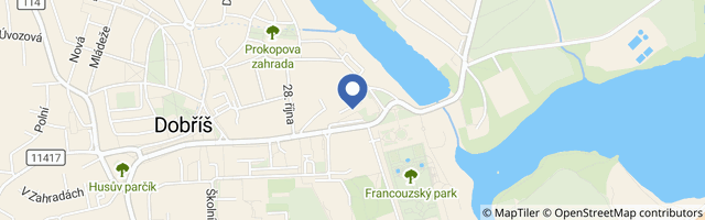 Mapa - U Tří statkářů