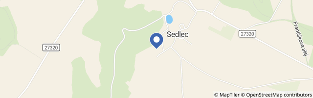 Mapa - Homutův Statek