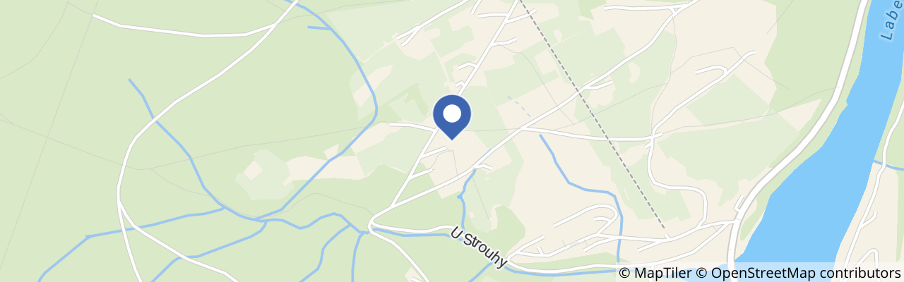 Mapa - Amenity Resort Špindlerův Mlýn