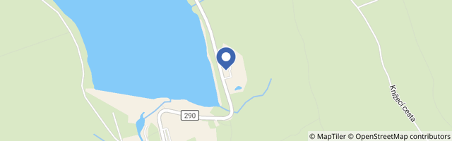 Mapa - Resort Montanie