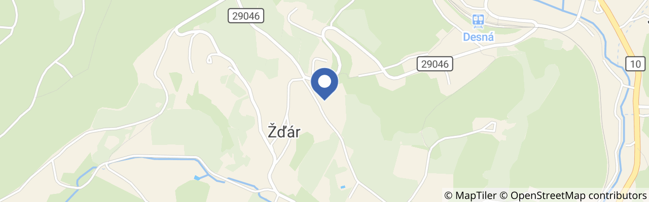 Mapa - Apartmány Sára