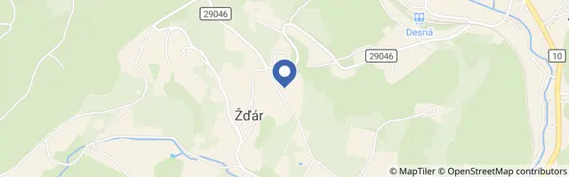 Mapa - Apartmány Sára