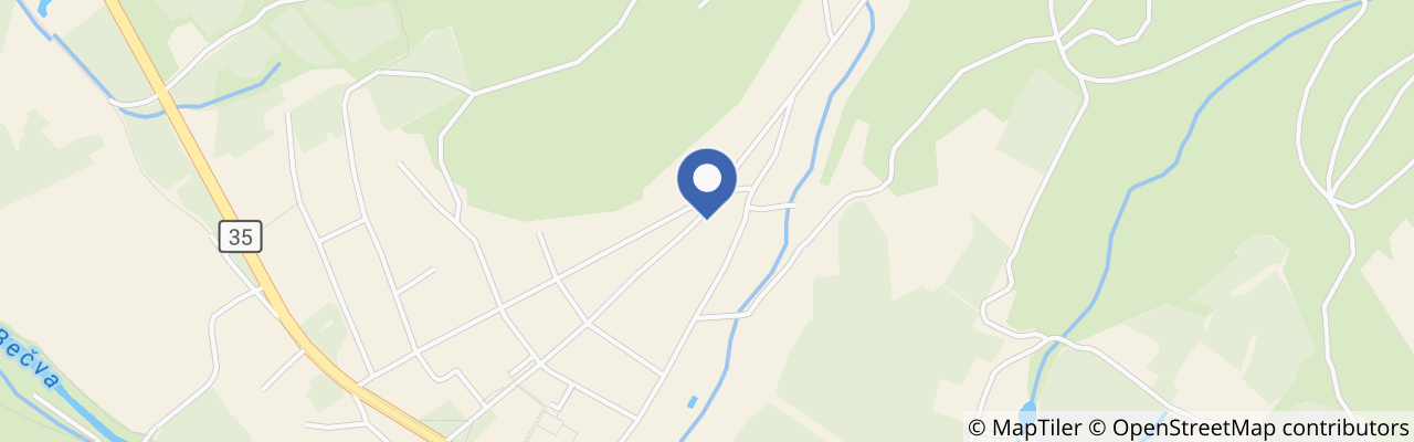 Mapa - Apartmány Na Čtvrtích