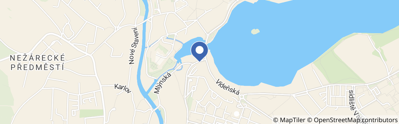 Mapa - Apartmány Souček