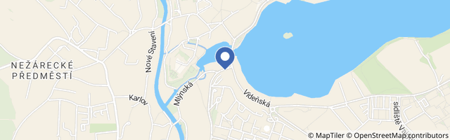 Mapa - Apartmány Souček