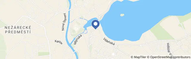 Mapa - Apartmány Souček