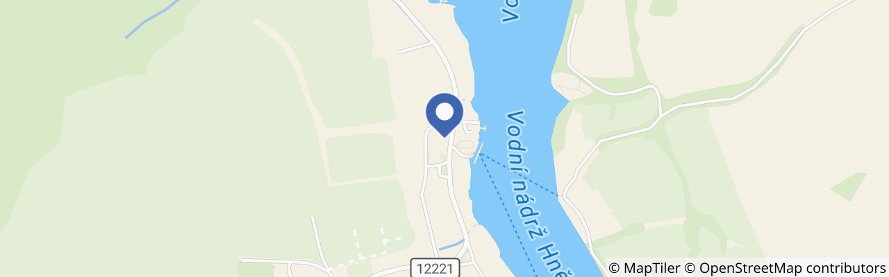 Mapa - Relaxhotel Pelikán