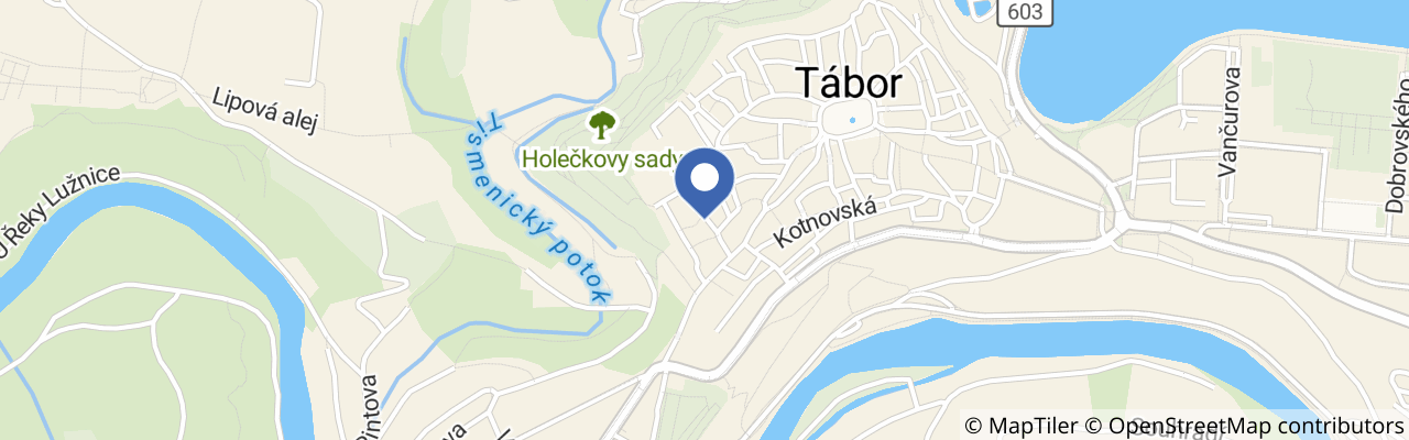 Mapa - Staroměstský penzion