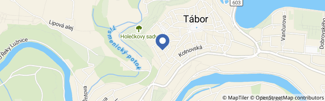 Mapa - Staroměstský penzion