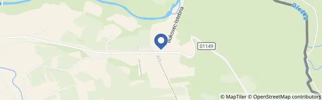 Mapa - Hotel Kempa