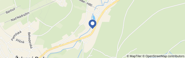 Mapa - Penzion Dominik