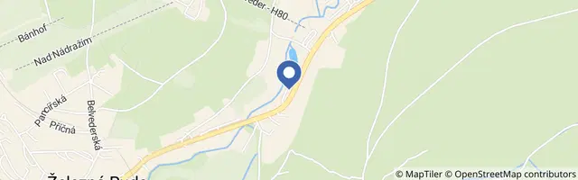 Mapa - Penzion Dominik