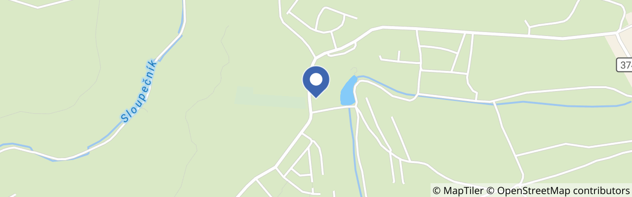 Mapa - OREA Resort Panorama