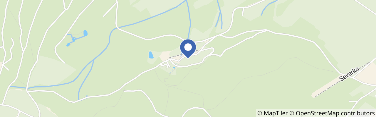 Mapa - Hotel Pod Zvičinou