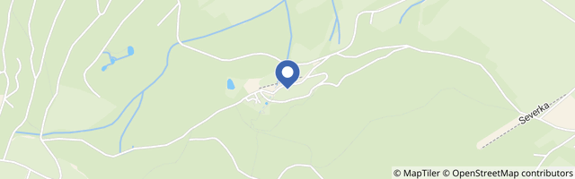 Mapa - Hotel Pod Zvičinou