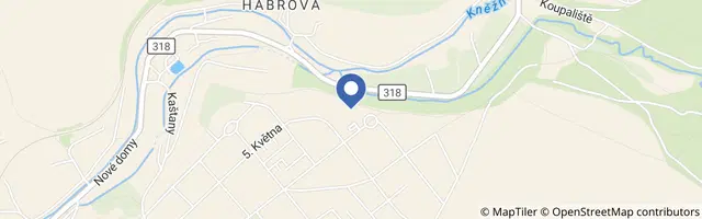 Mapa - April Hotel Panorama