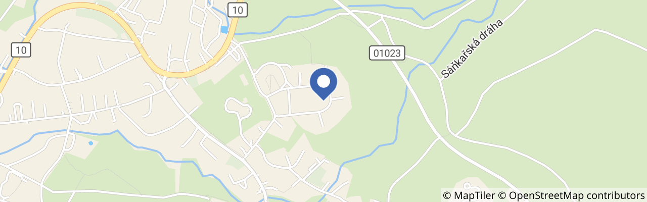 Mapa - Harrachovská Hacienda