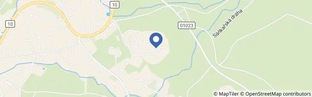 Mapa - Harrachovská Hacienda