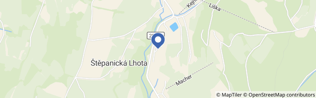 Mapa - Star Hotels Benecko