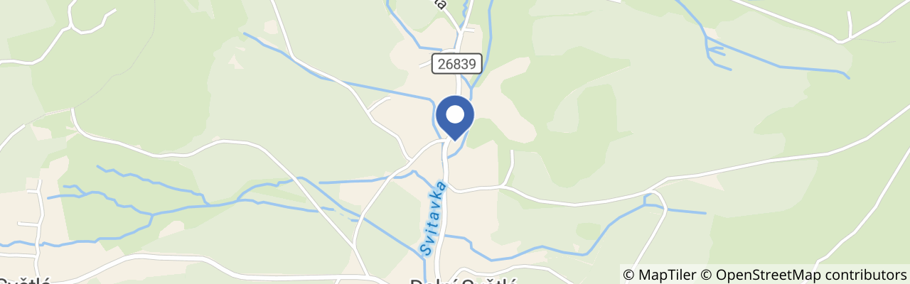 Mapa - Pension Maxmillian