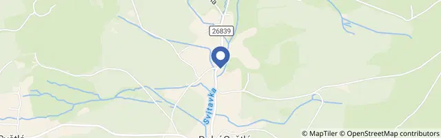 Mapa - Pension Maxmillian