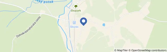 Mapa - Apartmány Stožec - Gabreta Premium