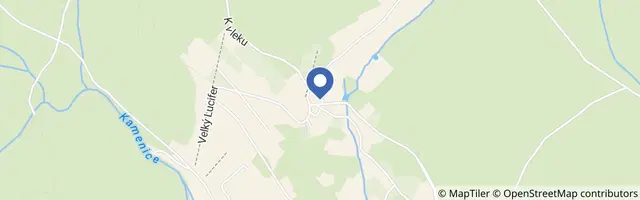 Mapa - Hotel Peklo