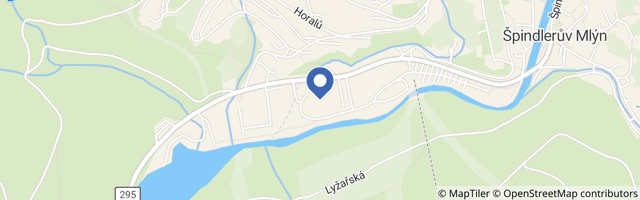 Mapa - Apartmán Svatý Petr