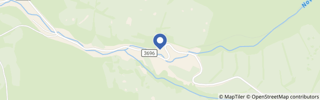 Mapa - U Staré hájenky