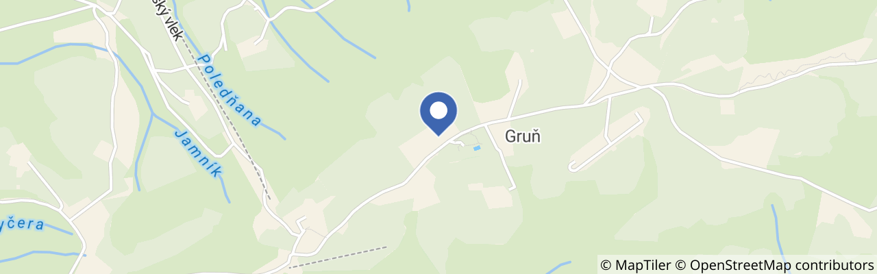 Mapa - Bezručova škola