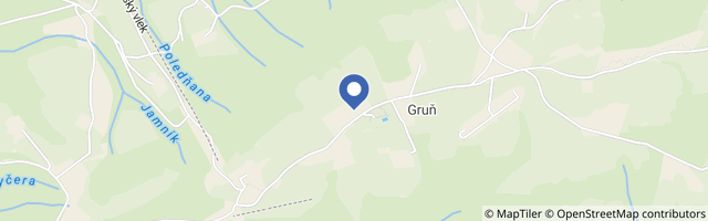 Mapa - Bezručova škola