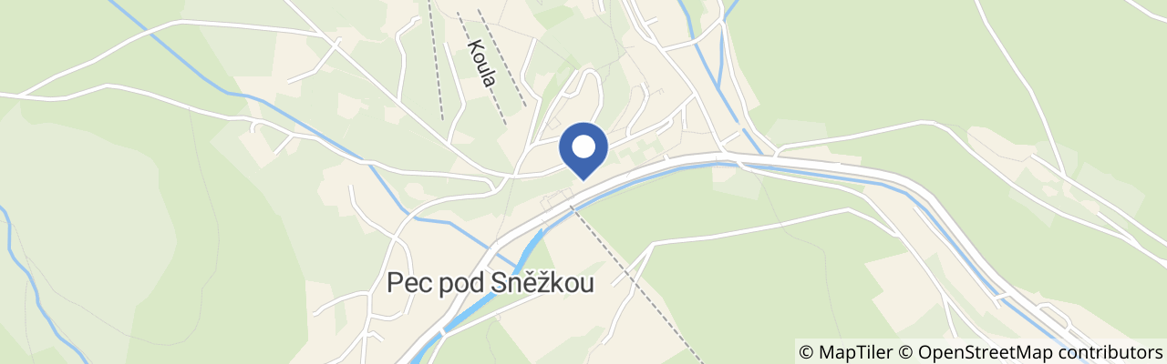 Mapa - Residence Post