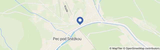 Mapa - Residence Post