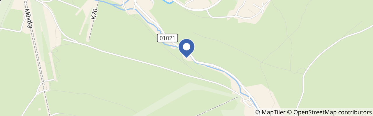 Mapa - Hotýlek pod smrkem