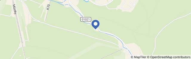 Mapa - Hotýlek pod smrkem