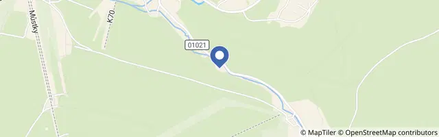 Mapa - Hotýlek pod smrkem