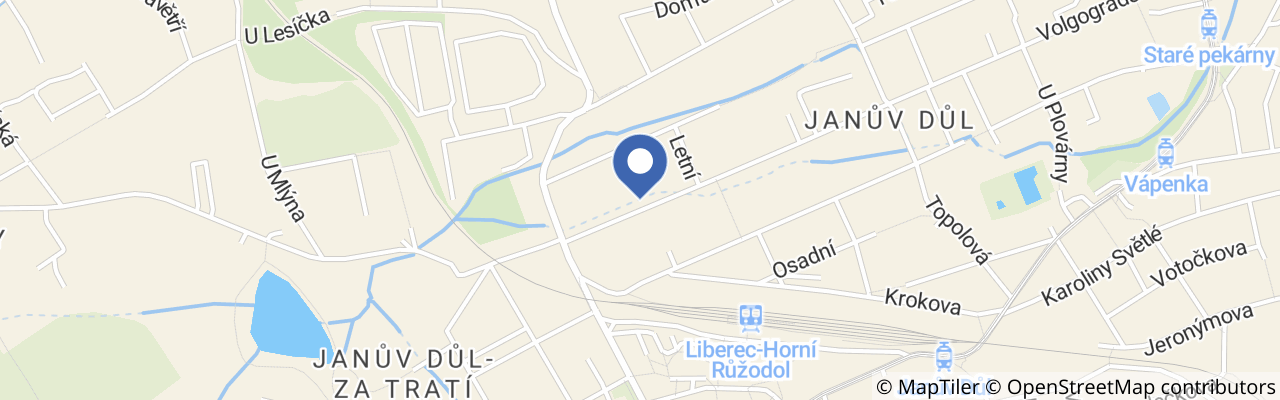 Mapa - Pytloun Wellness Travel Hotel