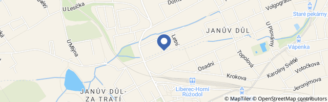 Mapa - Pytloun Wellness Travel Hotel