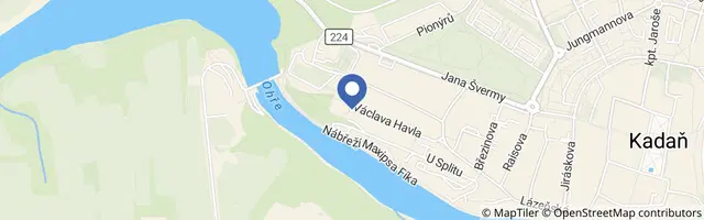Mapa - Hotel Split
