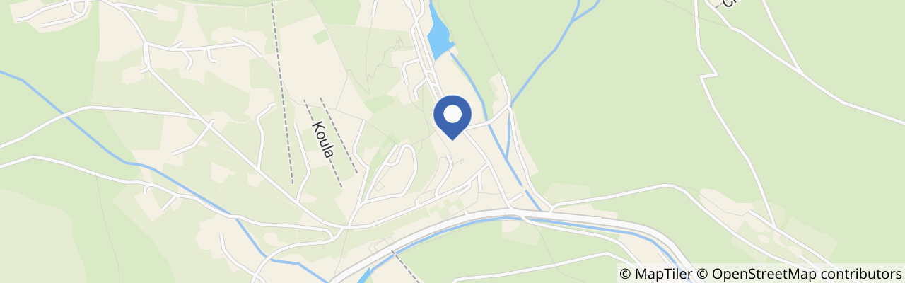 Mapa - Grand Hotel Hradec