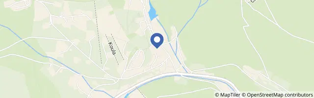 Mapa - Grand Hotel Hradec