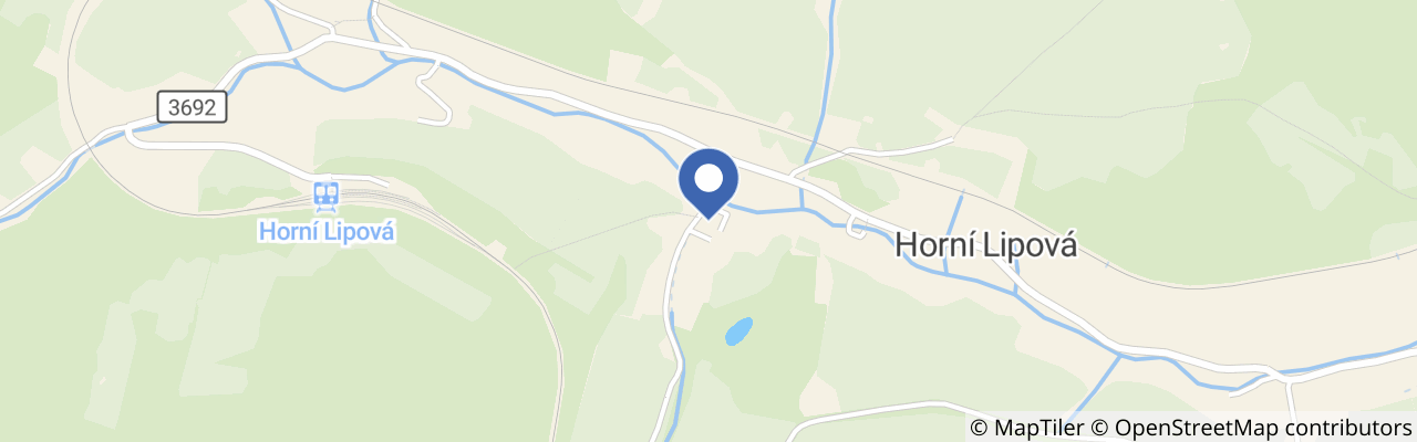 Mapa - Apartmán Masaryk