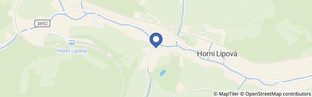 Mapa - Apartmán Masaryk