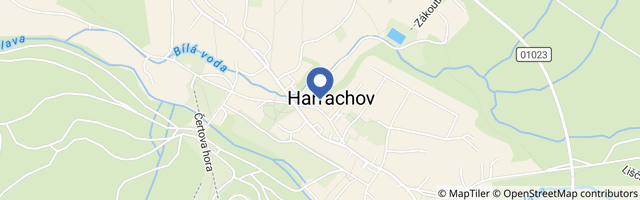 Mapa - Penzion Familia