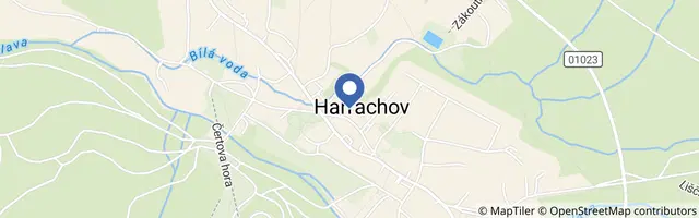 Mapa - Penzion Familia