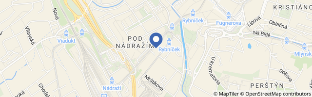 Mapa - Pytloun Grand Hotel Imperial