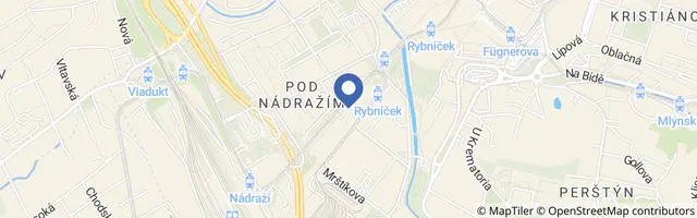 Mapa - Pytloun Grand Hotel Imperial
